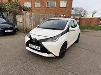 Used Toyota Aygo X-play 69 HP (50 kW) 2017 White Hatchback