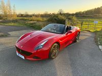 Used Ferrari California 560 HP (411 kW) 2015 Red Cabriolet