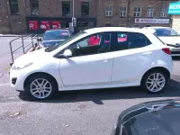 Used Mazda 2 2012 White Hatchback