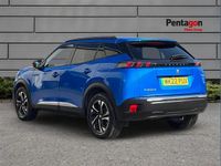 Used Peugeot e-2008 Allure Premium 100 kW (136 HP) 2022 Blue SUV