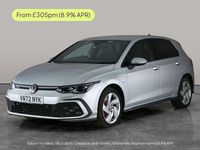 Used VW Golf VIII GTE 2022 Silver Hatchback