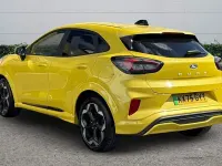 Used Ford Puma Gen-E Premium 122 kW (167 HP) 2025 Yellow SUV