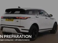 Used Land Rover Range Rover evoque R-Dynamic 2022 White SUV