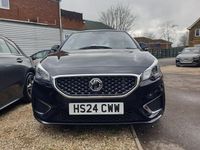 Used MG MG3 Exclusive 106 HP (77 kW) 2024 Black Hatchback