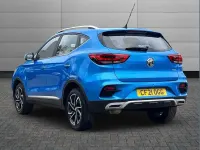 Used MG ZS Exclusive 106 HP (77 kW) 2021 Blue SUV