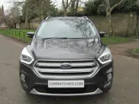 Begagnad Ford Kuga Titanium 150 HK (110 kW) 2019 Grå SUV