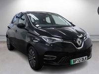 Used Renault Zoe Techno 100 kW (136 HP) 2022 Black Hatchback