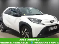 Used Toyota Aygo X 72 HP (52 kW) 2023 White SUV