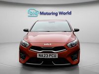 Used Kia ProCeed GT-Line 159 HP (116 kW) 2023 Orange Estate