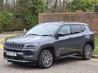 Used Jeep Compass Altitude 128 HP (94 kW) 2024 Grey/black SUV