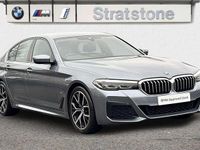 Used BMW 520 M Sport 187 HP (137 kW) 2022 Blue
