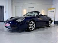Used Porsche 911 320 HP (235 kW) 2002 Blue Cabriolet