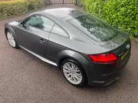Used Audi TT S-Line 230 HP (169 kW) 2015 Grey Coupe