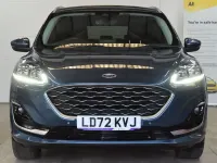 Käytetty Ford Kuga Vignale 225 HP (165 kW) 2022 Sininen Katumaasturi