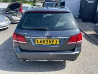 Used Mercedes E220 SE 170 HP (125 kW) 2013 Grey Estate