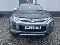 Used Mitsubishi L200 150 HP (110 kW) 2019 Grey Pickup