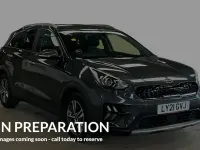 Used Kia Niro 141 HP (103 kW) 2021 Grey SUV