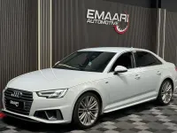 Used Audi A4 S-Line 2019 White Sedan