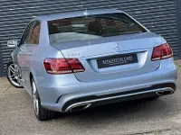 Used Mercedes E250 AMG 2014 Silver Sedan
