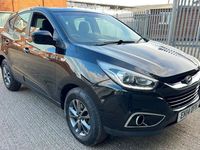 Used Hyundai ix35 115 HP (84 kW) 2014 Black SUV