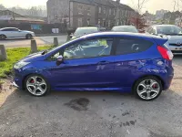 Gebraucht Ford Fiesta ST 2014 Blau Kleinwagen