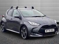 Used Toyota Yaris Hybrid 130 HP (95 kW) 2025 Decuma grey Hatchback