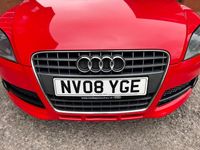 Used Audi TT Sport 200 HP (147 kW) 2008 Red Coupe