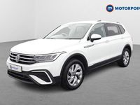 Used VW Tiguan Allspace Life 2022 White SUV