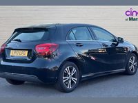 Used Mercedes A180 Executive 107 HP (78 kW) 2017 Black Hatchback