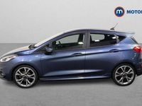 Used Ford Fiesta ST-Line X 125 HP (91 kW) 2020 Blue Hatchback