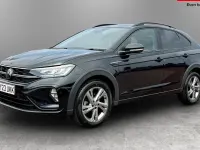 Used VW Taigo R-line 110 HP (80 kW) 2023 Black SUV