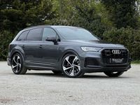 used Audi SQ7 Q7 4.0LTFSI QUATTRO BLACK EDITION 5d AUTO 501 BHP Estate