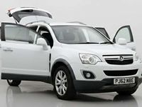 Usado Vauxhall Antara S 2012 Branco SUV