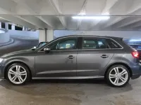Used Audi A3 S-Line 2016 Grey Hatchback