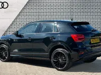 Used Audi Q2 Black Edition 150 HP (110 kW) 2025 Black SUV