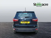 Used Ford Ecosport Zetec 125 HP (91 kW) 2018 Black SUV