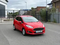 Used Ford Fiesta Zetec 2014 Red Hatchback
