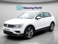 Used VW Tiguan Match 150 HP (110 kW) 2019 White SUV