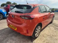 Used Vauxhall Corsa 100 HP (73 kW) 2020 Orange Hatchback
