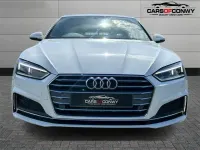 Used Audi A5 S-Line 190 HP (139 kW) 2020 White Coupe