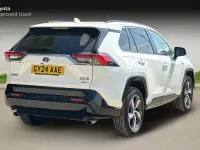 Used Toyota RAV4 Design 2024 White SUV