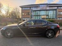 Used Maserati Ghibli 345 HP (253 kW) 2014 Black Sedan