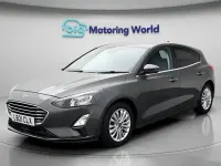 Used Ford Focus Titanium 125 HP (91 kW) 2021 Grey Hatchback