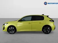 Used Peugeot 208 Allure 101 HP (74 kW) 2025 Yellow Hatchback