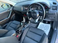 Usado Mazda CX-5 165 HP (121 kW) 2013 Prateado SUV
