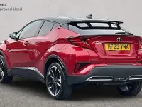 Used Toyota C-HR Sport 122 HP (89 kW) 2023 Red SUV