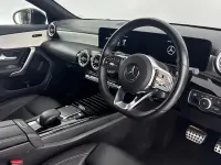 Used Mercedes CLA180 AMG line 136 HP (100 kW) 2022 White Coupe