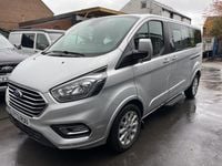 Used Ford Tourneo Custom Titanium 2022 Silver Van