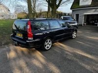 Used Volvo V70 SE 2007 Blue Estate