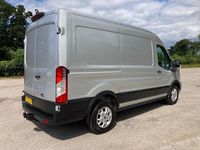 Used Ford Transit Limited 130 HP (95 kW) 2020 Silver Van